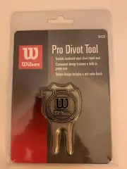Wilson Pro Divot Tool Built In Putter Rest