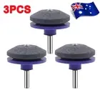 1-5pc Lawn Mower Blade Sharpener Electric Drill Sharpener Tool For Garden Rotary
