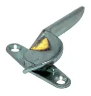 Barton Kramer 310C Metallic Die-Cast Zinc Sash Lock 0.5 H x 0.56 W x 0.94 L in.
