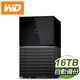 WD 威騰 My Book Duo 16TB(8TB*2) 3.5吋外接雙硬碟儲存(WDBFBE0160JBK-SESN)