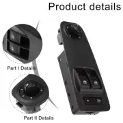 Direct Replacement Door Mirror Switch for Fiat For Ducato For Boxer For Relay