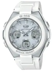 CASIO 2017 BABY-G G-MS MSG-W100-7AJF Radio Solar woman Watch New in Box