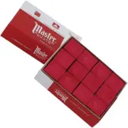 Master Red Billiard Chalk Box of 12