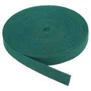 Cotton Twill Tape 5/8" 25 Yards Cotton Ribbon Bias Binding Tape Ink Green