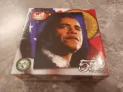 Serendipity Barrack Obama Puzzle 2009- 550 Pieces- Brand New, Sealed