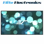 ELITE SCREENS AR135WH2 135" 16:9 4K AEON EDGE FREE OR THIN FIXED FRAME PROJECTOR