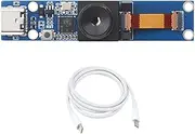 Waveshare Long-Wave IR Thermal Imaging Camera Module, 80×62 Pixels, 90°FOV, with Type-C Port Connector, Wide Angle Version