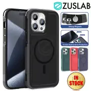 For iPhone 16 16e 15 14 13 12 Pro Max Plus Case Magsafe Shockproof Rugged Cover