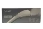 SALAV HS-04/T Quicksteam Handheld Garment Steamer Gray