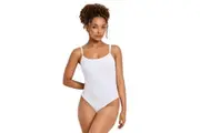 Kayser Clean Cut Modal Bodysuit - White