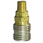 Weatherhead Quick Connect,Socket,3/8" Body,3/8"-18 430 Weatherhead 430 Brass