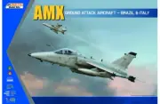 Kinetic K48026 1/48 AMX SINGLE-SEATER FIGHTER