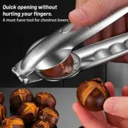Tool Clip Stainless Steel Nutcracker Walnut Plier 1x Chestnut Opener Nut Sheller
