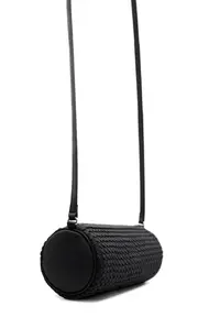 [Studio Amelia] Banderas Leather Barrel Bag