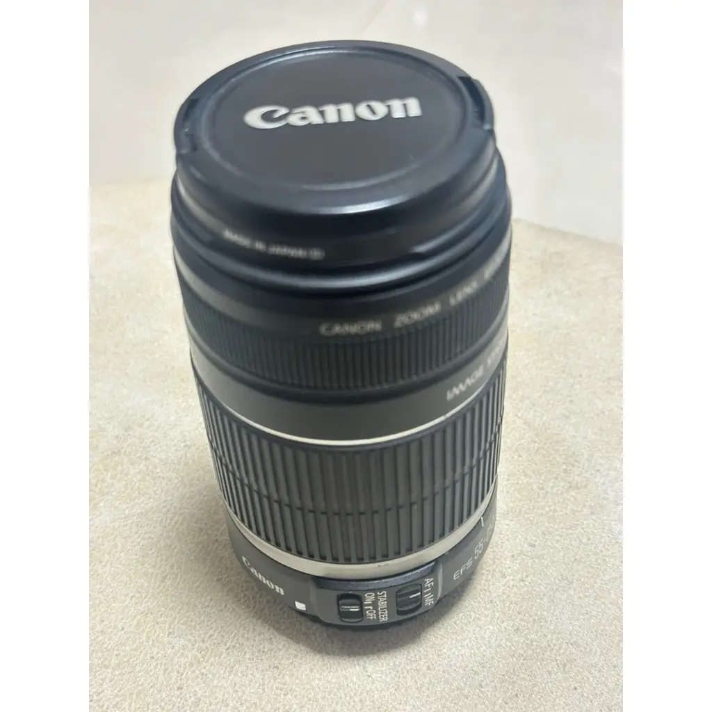 CANON キャノン EOS Kiss X6i EF-S LENS 55-250mm F4-5.6/18-55mm F3.5