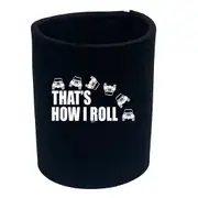 Thats How Roll 4X4 - Funny Novelty Stubby Holder