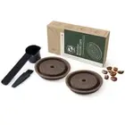Reusable Silicone Cap Lids Cover For Nespresso Vertuo W VertuoLine Capsules A2G7