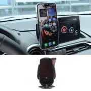 Wireless charged Navigation Screen Mobile Phone Holder For Mazda MX-5 2016-2023