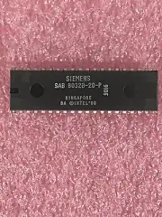 SAB8032B-20-P IC 8 BIT MICROCONTROLLER 20MHZ 40 PIN DIP SIEMENS (LOT OF 1)
