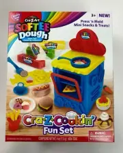 Cra-Z-Art Softee Dough Cra-Z-Cookin Fun Set Modeling Clay NEW Kids Play Fun