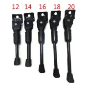 Kids Bike Kickstand Parking Stand Foot Brace Bicycle Side Support 12/16/18/20"
