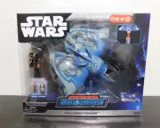 Star Wars Micro Galaxy Squadron GUNGAN BONGO SUBMARINE & Mini Figure Set #0151