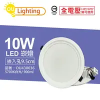 在飛比找樂天市場購物網優惠-OU CHYI歐奇照明 TK-AE002 LED 10W 5