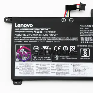 Lenove 聯想 P51S P52S T570 T580 SB10L84122 00UR890/1/2 原廠電池 筆電