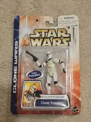 Star Wars Clone Wars 03/50 Clone Trooper (Running)