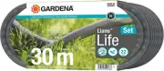 Textile Hose Liano Life 13 Mm (½) 30M Set with Nozzle