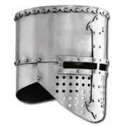 Medieval Crusader Helmet