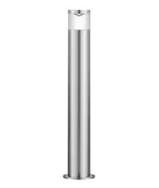 PHARE GU10 Surface Mounted Titanium Anti Glare Bollard Light IP54