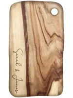 Laser Engraved Australian Hardwood Cutting Board 40cm x 23cm