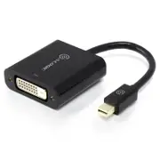 Alogic 20Cm Mini Displayport To Dvi Adapter Male To Female Elements Mdp-Dvbk-Aco