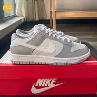 在飛比找蝦皮購物優惠-Nike Dunk Low Retro Grey White