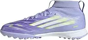 [adidas] Unisex Children's F50 Sparkfusion League W Mid Turf Football Boots Kids Football Boots