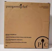 Pampered Chef Microwave Chip Maker #1241 Set Of 2