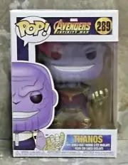 Funko Pop #289 Thanos Marvel Infinity Wars