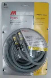 Monster M500V/M500SV S-Video Connection Advanced Interconnect Cable 8M/26.2