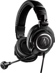 Streaming headset Audio-Technica ATH-M50xSTS-USB Japan import new