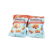 Munchetto Crispy Wafer Hazelnut Cocoa Bite Size 2 Pack 2 Lbs Total Alli & Rose