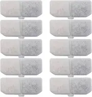 Cat Fountain Filter - Pp Cotton Activated Carbon Filter | Rectangular Water Circulation Filter Element with Good Water Permeability, Pet Cat and Dog Drinking Fountain Replacement for Indoor Pets