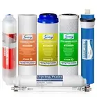 iSpring F7KU100 Replacement Under-Sink Water Filter Set, 7-Stage 75 GPD System