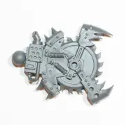 Warhammer 40K Orks Ork Deff Dread Saw B [Bits]