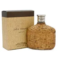 在飛比找PChome24h購物優惠-John Varvatos 工匠藤編男性淡香水 125ml