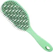 Detangling Hairbrush | Scalp Massaging Comb Paddle Brushes - Thin Fine Hair Grooming Comb for Daily Styling Home Travel Hotel Vacation College Dorm