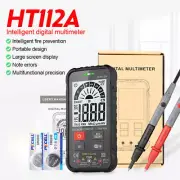 Digital Multimeter Voltmeter Resistance Capacitance Temp Transistor Tester Meter
