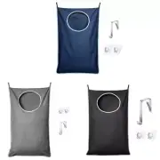 Practical Wall Hanging Baskets Hanging Storage Basket Bathroom Storage Bag