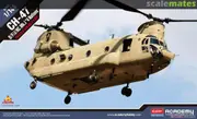 Academy 1/144 CH-47D/F/J/HC.Mk.1 "4 Nations" Plastic Model Kit *Aus Decals* [12624]