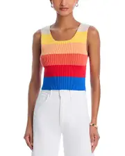 Mother The Rib Knit Tank Top